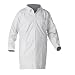Kleenguard A40 Liquid and Particle Protection Lab Coats, Large, White (30 per Case)