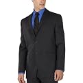 Merona&reg; Wool Suit Jacket - Black Pinstripe