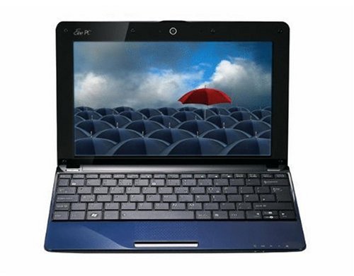 Asus Eee PC 1005HA-PU1X-BU 10.1-Inch Intel Atom Netbook Computer (Royal Blue)