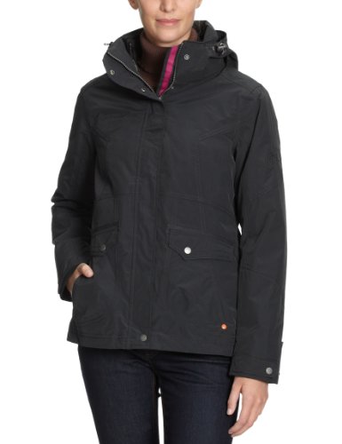 ESPRIT SPORTS Damen Jacke X69459, Gr. 38 (M), Schwarz (black 001)