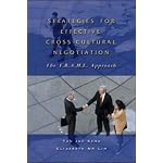 Strategies for Effective Cross-Cultural Negotiation: The F.R.A.M.E. Approach book cover