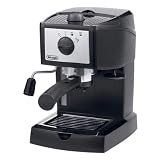 Delonghi EC152 Pump Espresso & Cappuccino Coffee Maker Black