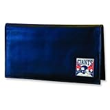 NFL New York Giants Leather Checkbook Cover Wallet