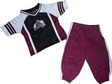 Colorado Avalanche 2pc Jersey Shirt Pant Set 24 Month Baby Infant