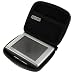 Assorted Colors - Carrying Case for TomTom ONE 130 3.5-Inch Portable GPS Navigator + Screen Protector Shield (TomTom GPS NOT included), Nylon Grey