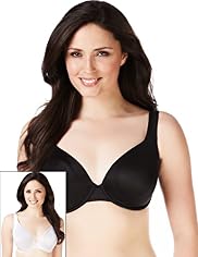 2 Pack Non-Padded Underwired T-Shirt DD-G Bras