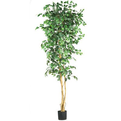 Nearly Natural 7' Ficus Silk Tree