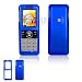 Kyocera S1300 Melo Cell Phone Dark Blue Honey Protective Case Faceplate Cover