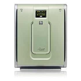 Rabbit Air BioGS (model 582A - covers 780 sq. ft.) Ultra-Quiet Air Purifier w/ Germicidal Sterilization - Low Maintenance - Washable Filters!