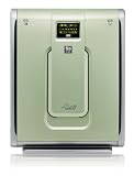 Rabbit Air BioGS (model 582A - covers 780 sq. ft.) Ultra-Quiet Air Purifier w/ Germicidal Sterilization- Low Maintenance - Washable Filters!, Lime Green