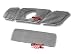04-07 Nissan Titan/Armada Billet Grille Grill Combo Upper+Low Insert
