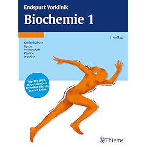Endspurt Vorklinik: Biochemie 1: Die Skripten fürs Physikum