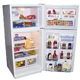 Haier Energy Star Refrigerator / Freezer Premium 18.2 Cu Ft, Black - PRTS18SACB