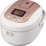 TIGER 土鍋IH炊飯ジャー<炊きたて> 土鍋釜・赤 (5.5合炊き)ホワイト JKN-B100W