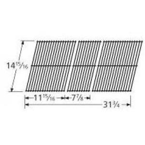 Porcelain Coated Stainless Steel Wire Cooking Grid for Charbroil, Kenmore and Thermos Grills