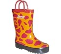 Sammies by Samsonite Children's Giraffe Rain Boots
