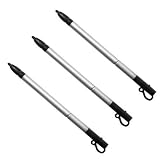 Revue Madrics  / Lot de 3 stylets tactiles téléscopiques Argent/Noir pour DS