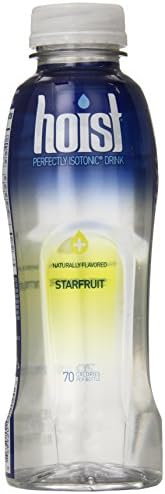 Hoist Premium Hydration, Starfruit, 16.9 Ounce ( Pack of 12 )
