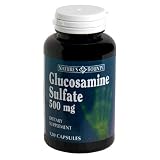 Nature's Bounty Glucosamine Sulfate, 500 mg, 120 Capsules (Pack of 2)
