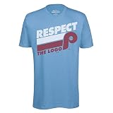 Philadelphia Phillies Respect T-Shirt by Majestic Select