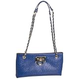 DKNY French Grain Leather Chain E/W Cross-Body