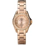 Fossil Riley Mini Plated Stainless Steel Watch - Rose
