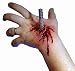 Hollywood Makeup Appliance Cinema Secrets Woochie Latex Halloween Makeup Impailed Rebar Gory Wound Prosthetic