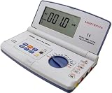 Mastech Notebook-Type Auto-Ranging Digital Multimeter with Timer, MS8207