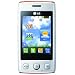 LG T300 Cookie Lite Handy(Ohne Branding, 6,1 cm (2,4 Zoll) Display, Touchscreen, 1,3 Megapixel Kamera) orange/wei�