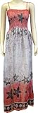 Trendy Ladies Maxi Dress Stylish Look Print Size M/L-XL/XXL
