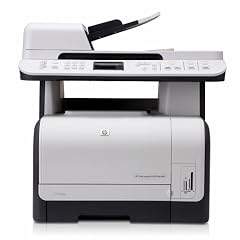 Hewlett-Packard Color LaserJet CM1312NFI Multifunktionsgerät Laser farbe (4-in-1, Fax, Scanner, Kopierer und Drucker)