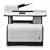 HP Color LaserJet CM1312NFI Multifunktionsgerät Laser farbe (4-in-1, Fax, Scanner, Kopierer und Drucker)