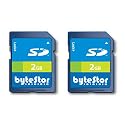 ByteStor 2 x 2GB SD (Secure Digital) Card Twinpack