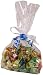 Gourmet Food : 1 LB Luxury Candy: Nuts hazelnut, praline, chestnut filled candy In Bag & Basket Bonbons Barnier