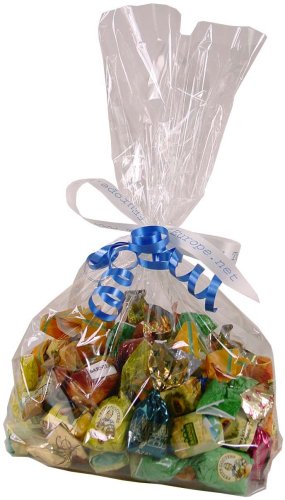 1 LB Luxury Candy: Nuts hazelnut, praline, chestnut filled candy In Bag & Basket... by Fruit Baskets