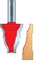 Freud 99-466 Door and Window Casing Router Bit 1/2 inch Shank Matches Industry Standard Profile #366