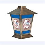 New York Yankees MLB Glass & Metal Candle Lantern (11)