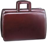 Review Jack Georges  / Jack Georges Elements Double Gusset Leather Business Cases