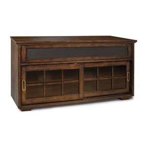 Bell'O WAVS333 European Design Audio Video Cabinet (Deep Brown) by
