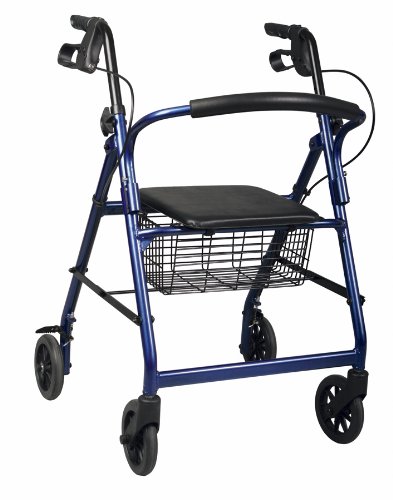 Rollator,basic,purple On Sale
