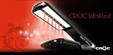 Turboion Isw450 Turboion Croc Infrared Straightener, Silver, 1 Inch