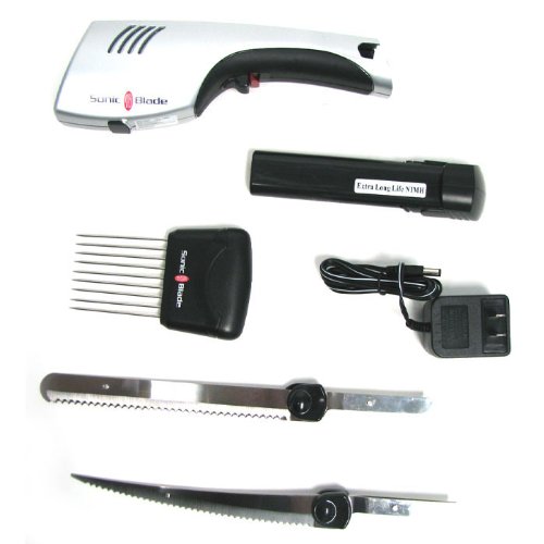 Sonic Blade 7865.00 Cordless Rechargeable Knife New eBay