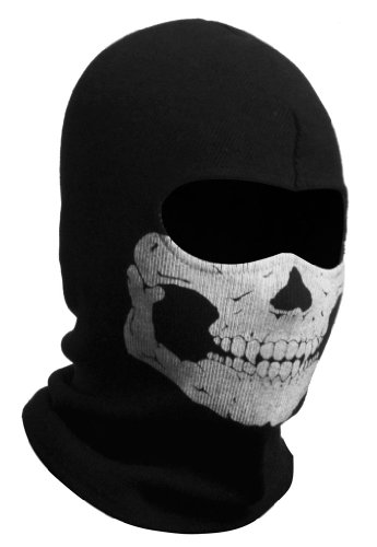 Tinksky ghost balaclava skull balaclava mask ski mask f…