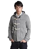(ビーノ)BENO 起毛タッチジャズネップショートダッフル 210S2541