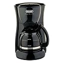 Delonghi 4-Cup Glass Carafe Coffeemaker - Black
