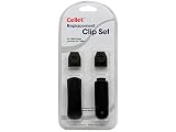 Cellet Replacement Clip Set for Noble, Bergamo,Teramo, Executive, Verona Cases (4 Piece Package) Picture