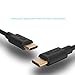 Gtcoupe Type C Cable USB-C to USB-C, USB 2.0 Type-C to Type-C Cable Connector Data, for Apple New MacBook, ChromeBook Pixel, Nexus 5X/6P, Nokia N1 Tablet, OnePlus 2 and More, 3.3ft/1m, TPE, Black