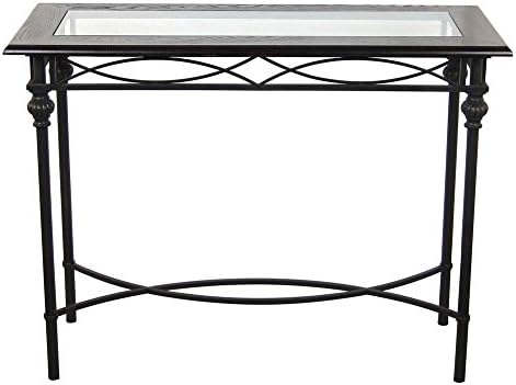 Console Table in Dark Bronze