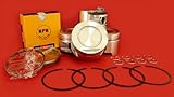 85-95 Toyota 4Runner Pickup 2.4 4Cyl Sohc 22Re Piston & Rings Set