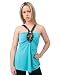 Apple Bottoms Fashion Sexy Top Medium Blue S